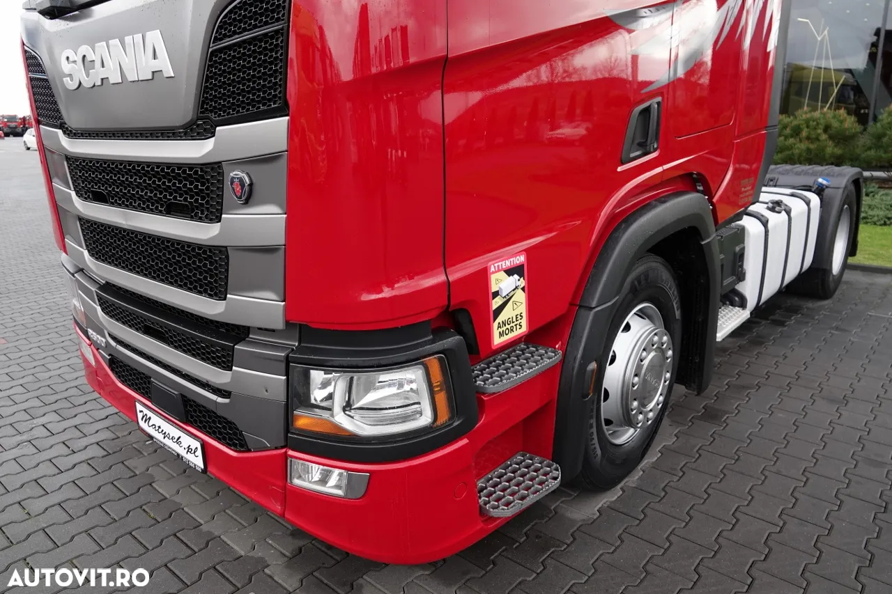 Scania R 500 / RETARDER / 2020 / DUPA CONTRACTUL DE SERVICE - 10