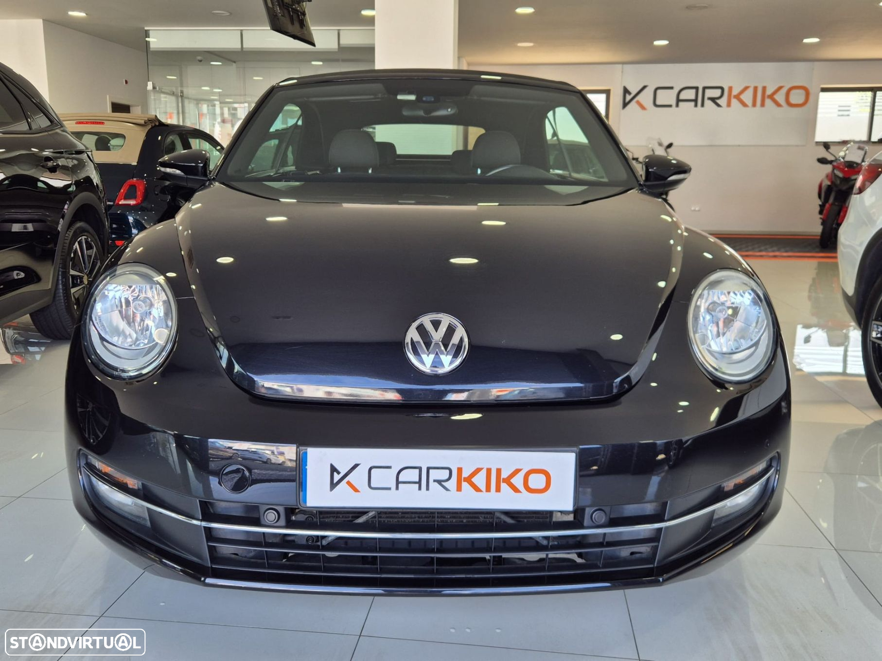 VW New Beetle Cabriolet The 1.2 TSI BlueMotion Exclusive Design - 3