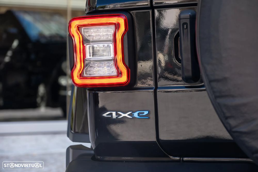 Jeep Wrangler 2.0 TG 4xe Sahara — fotografia 44