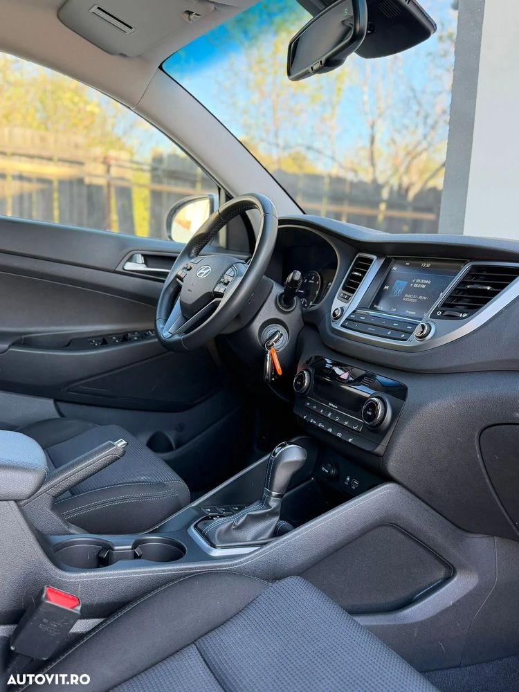 Hyundai Tucson blue 1.7 CRDi 2WD DCT Advantage - 5