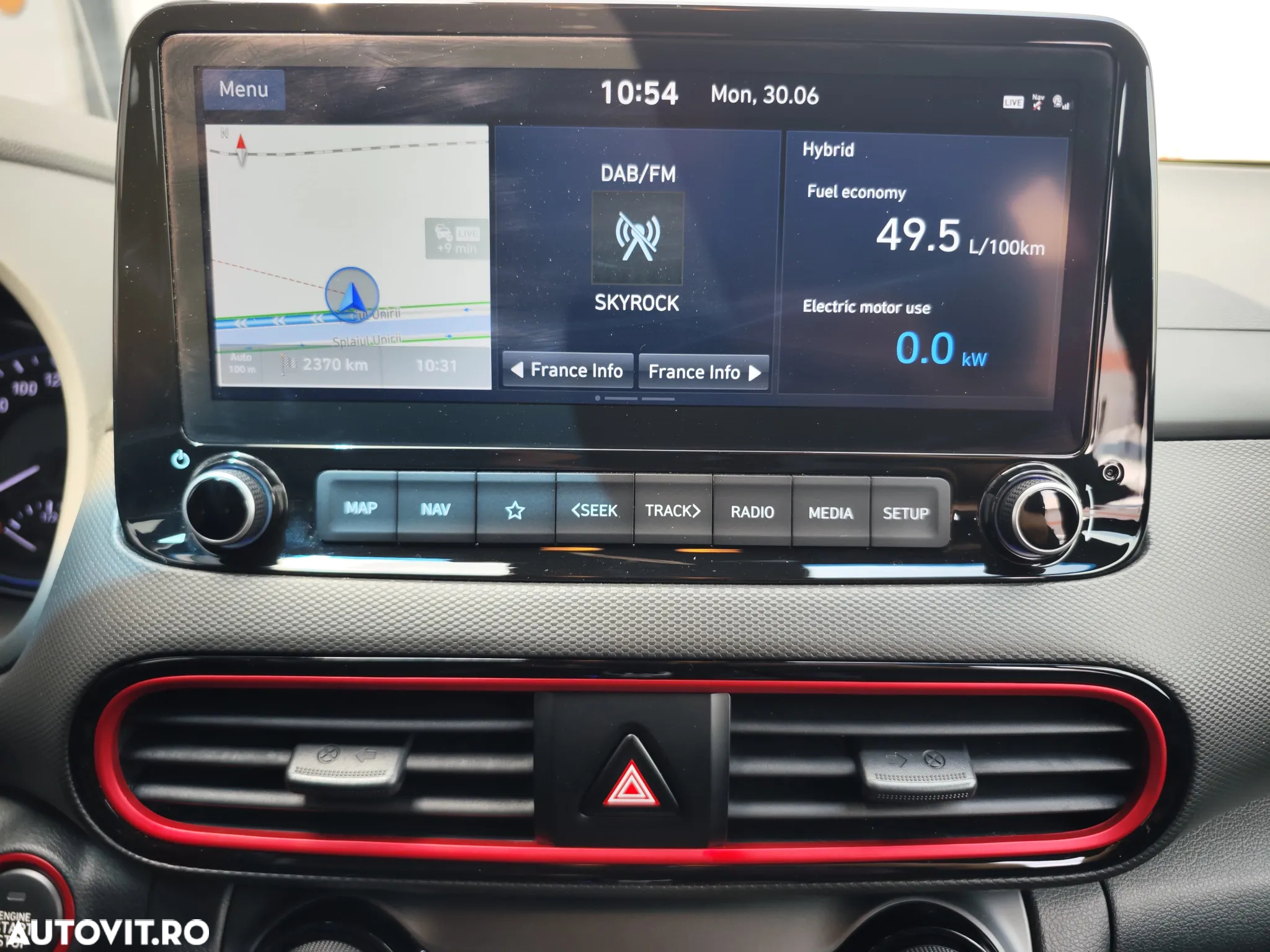 Hyundai KONA Hybrid 1.6 GDI 141 CP 2WD 6DCT Highway - 19