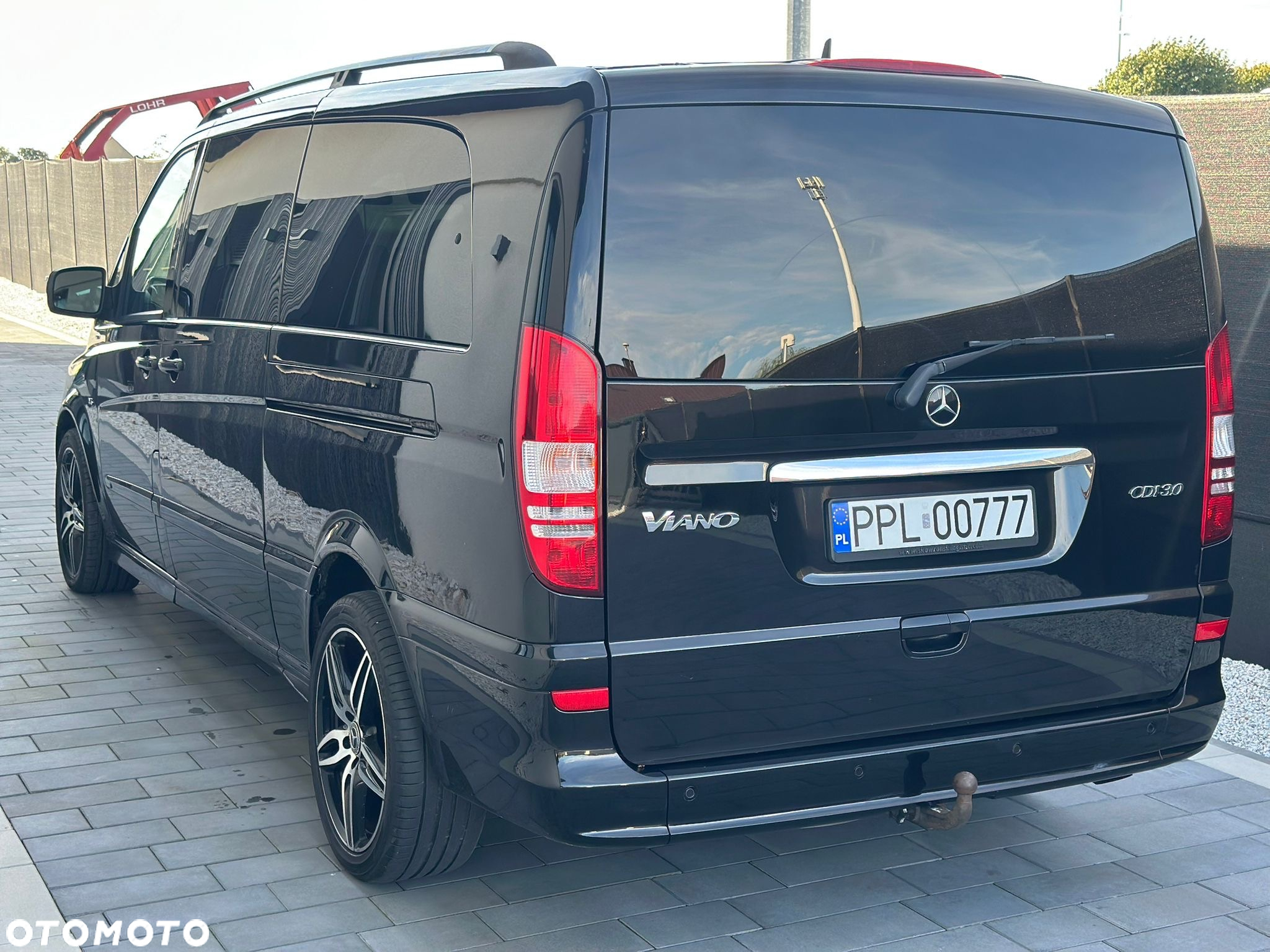 Mercedes-Benz Viano 3.0 CDI Ambiente (ekstra d³) - 5