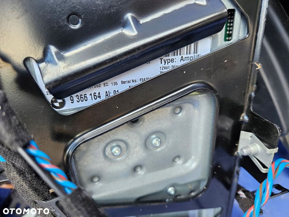 BMW F30 ZESTAW HARMAN KARDON WZMACNIACZ 9366164 - 7