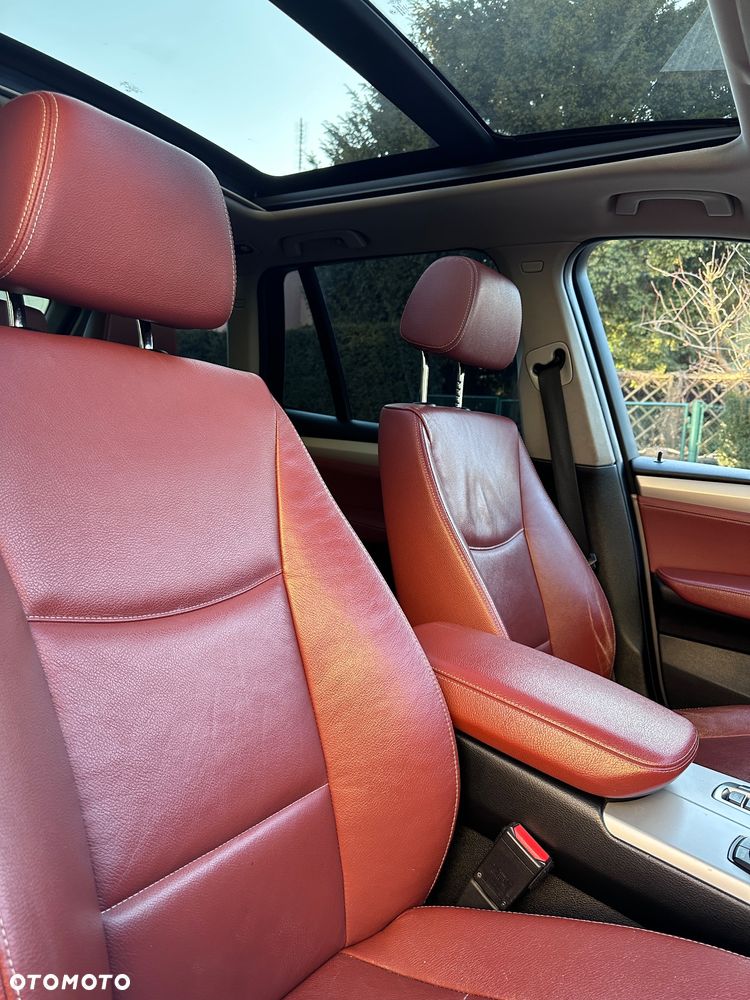 BMW X3 xDrive20d Blue Performance - 14