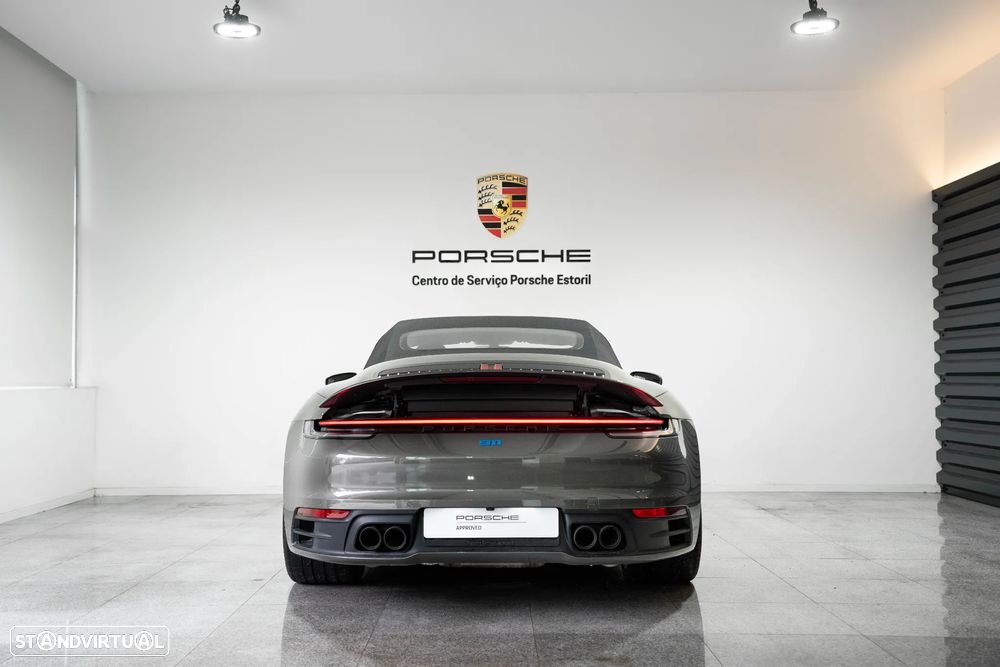 Porsche 911 (992) Carrera 4S Cabriolet PDK - 8