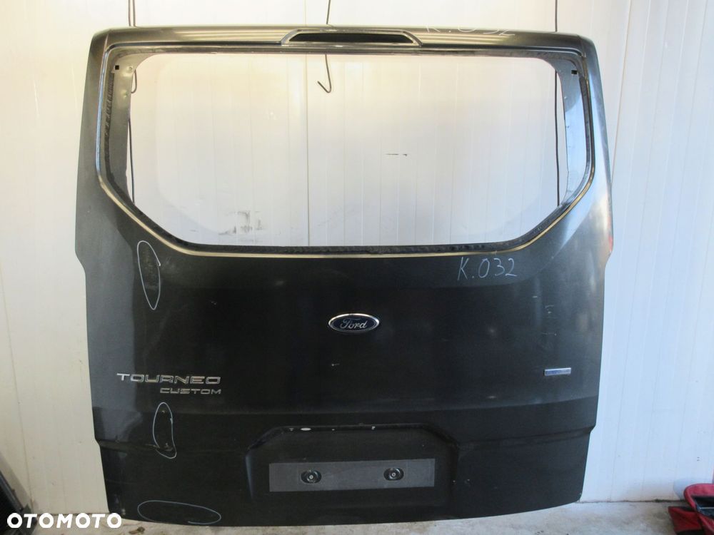 ford tourneo custom klapa bagaŻnika - 6