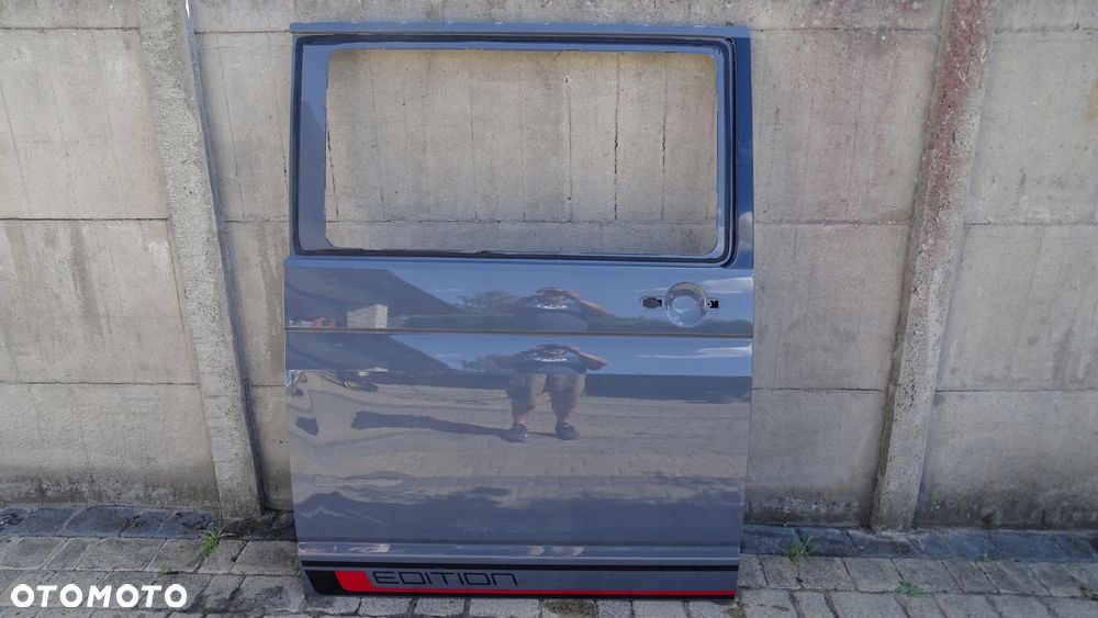 vw t5 lift, t6 7e0 multivan - drzwi przesuwne boczne prawe - 1