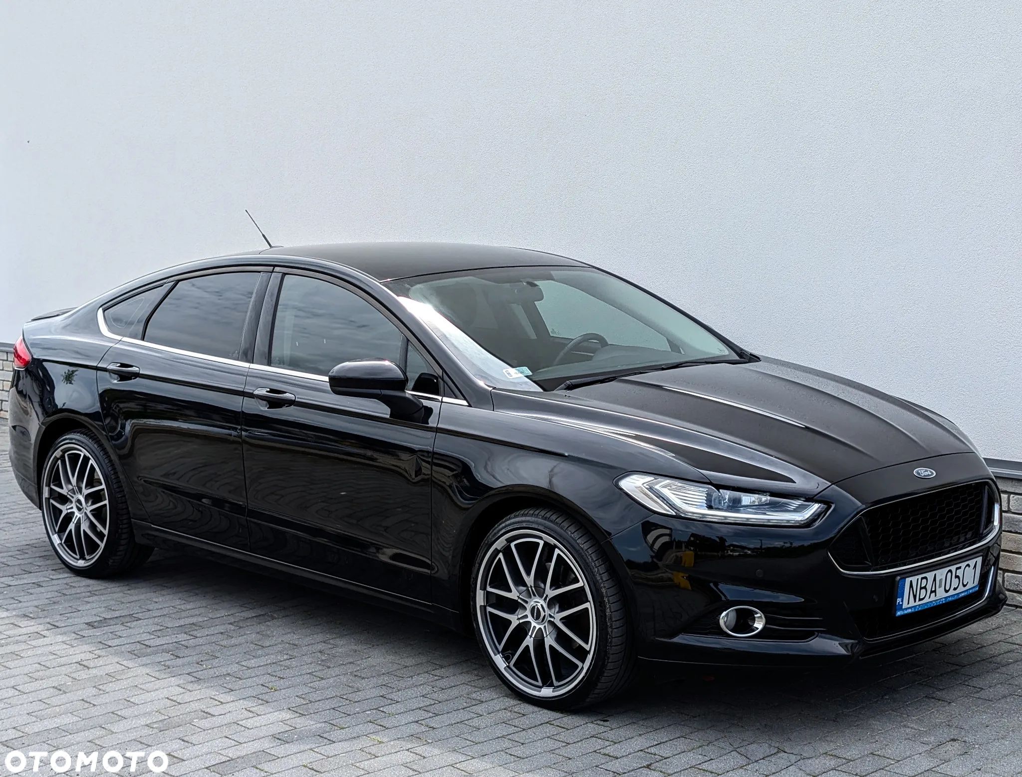 Ford Fusion 2.0 EcoBoost Titanium - 1