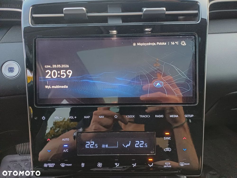 Hyundai Tucson 1.6 T-GDi HEV Executive 4WD - 5