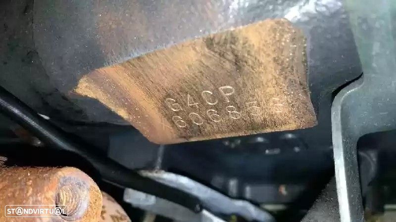 MOTOR COMPLETO MITSUBISHI SANTAMO 2000 -G4CP - 4