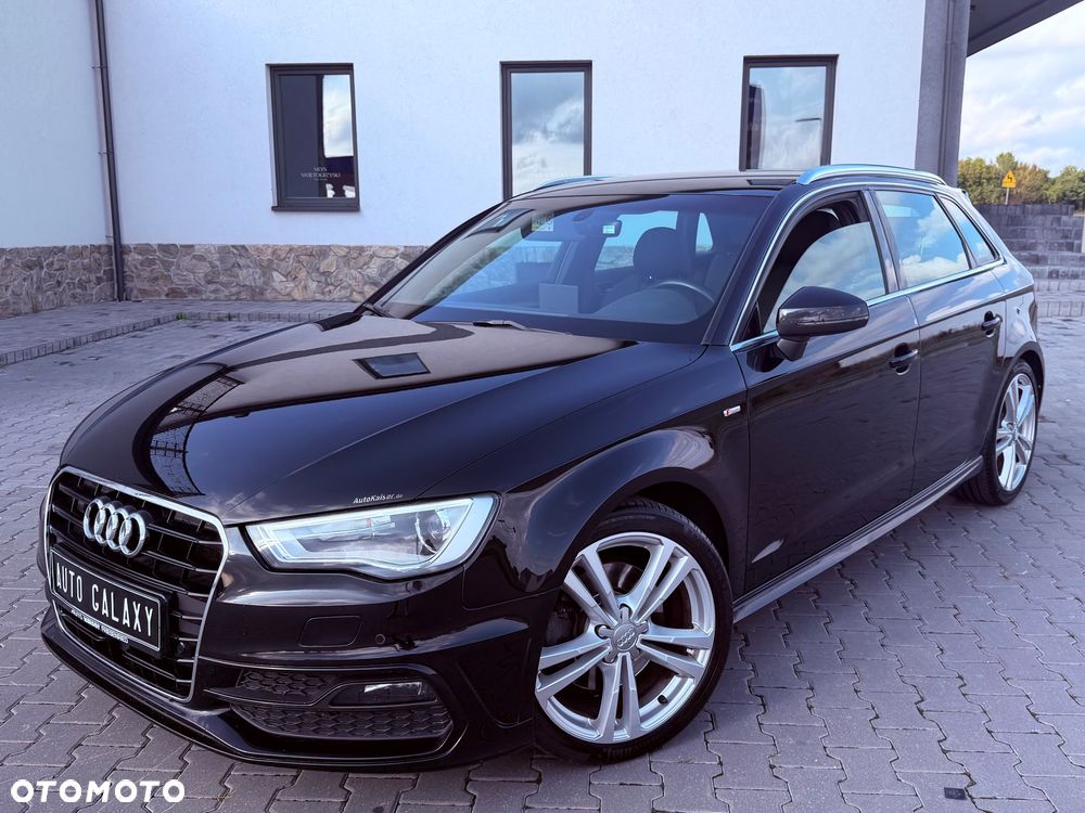 Audi A3 Sportback 1.8 TFSI S line Sportpaket - 8