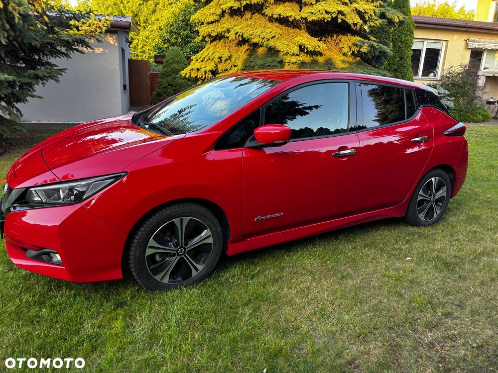Nissan Leaf 40 kWh N-CONNECTA - 10