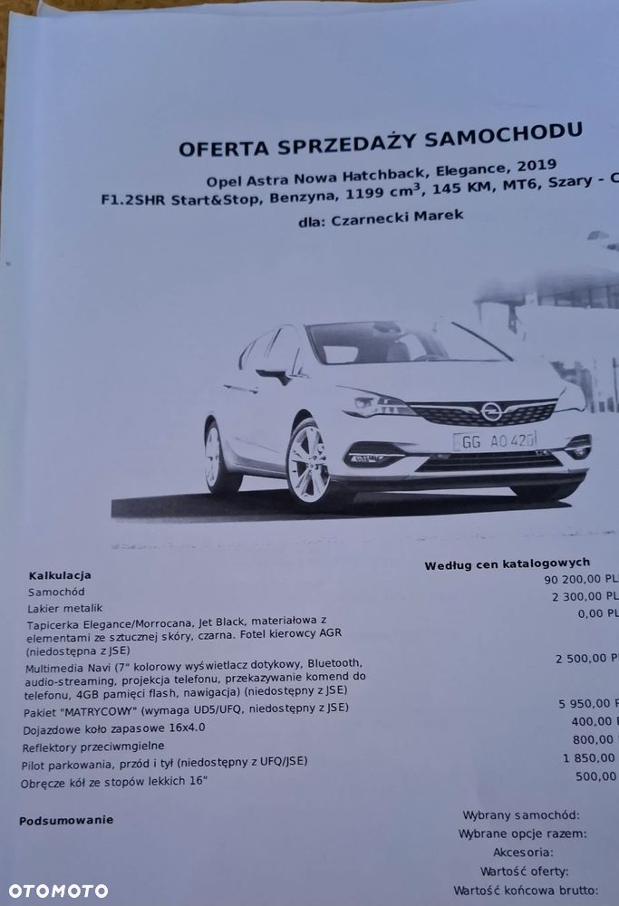 Opel Astra - 28