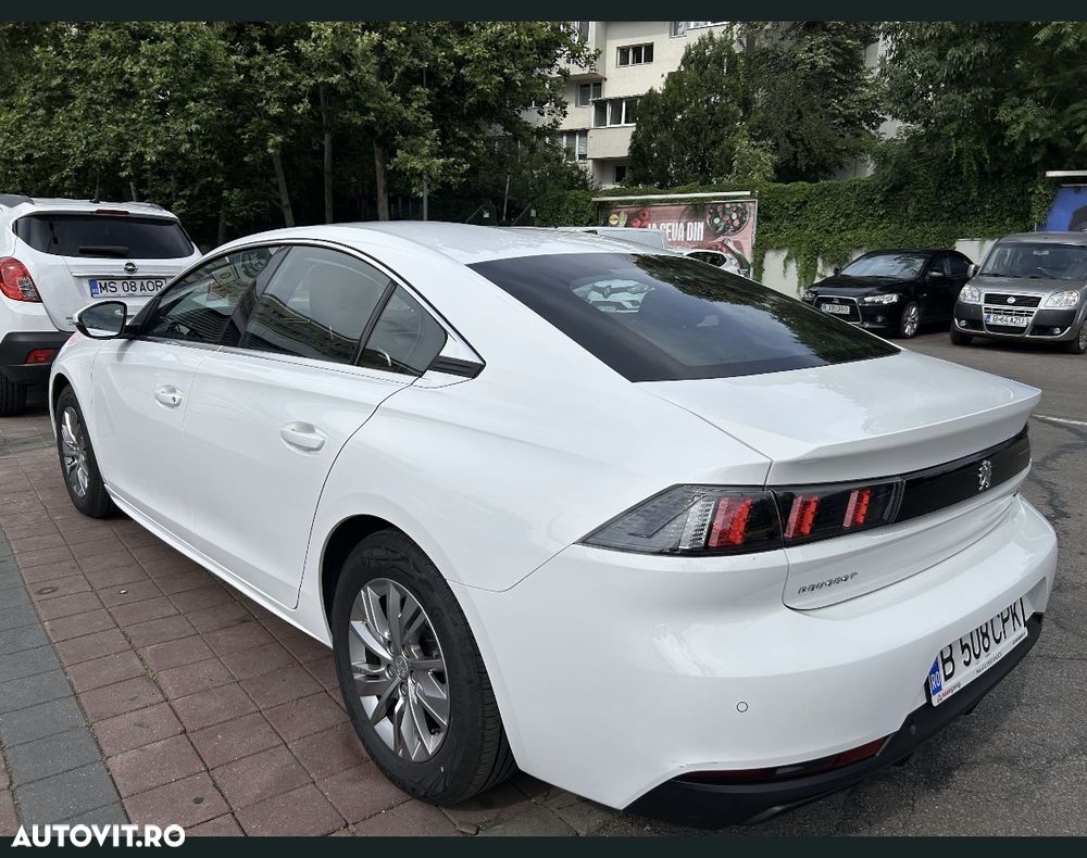 Peugeot 508 - 2