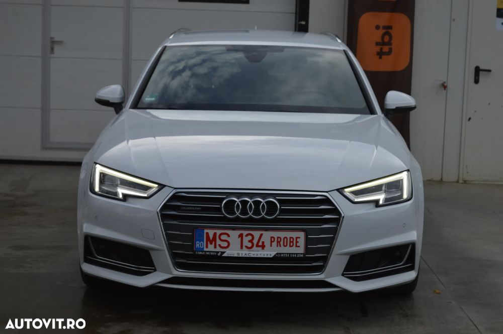 Audi A4 Avant 2.0 TDI DPF clean diesel quattro S tronic S line Sportpaket - 2