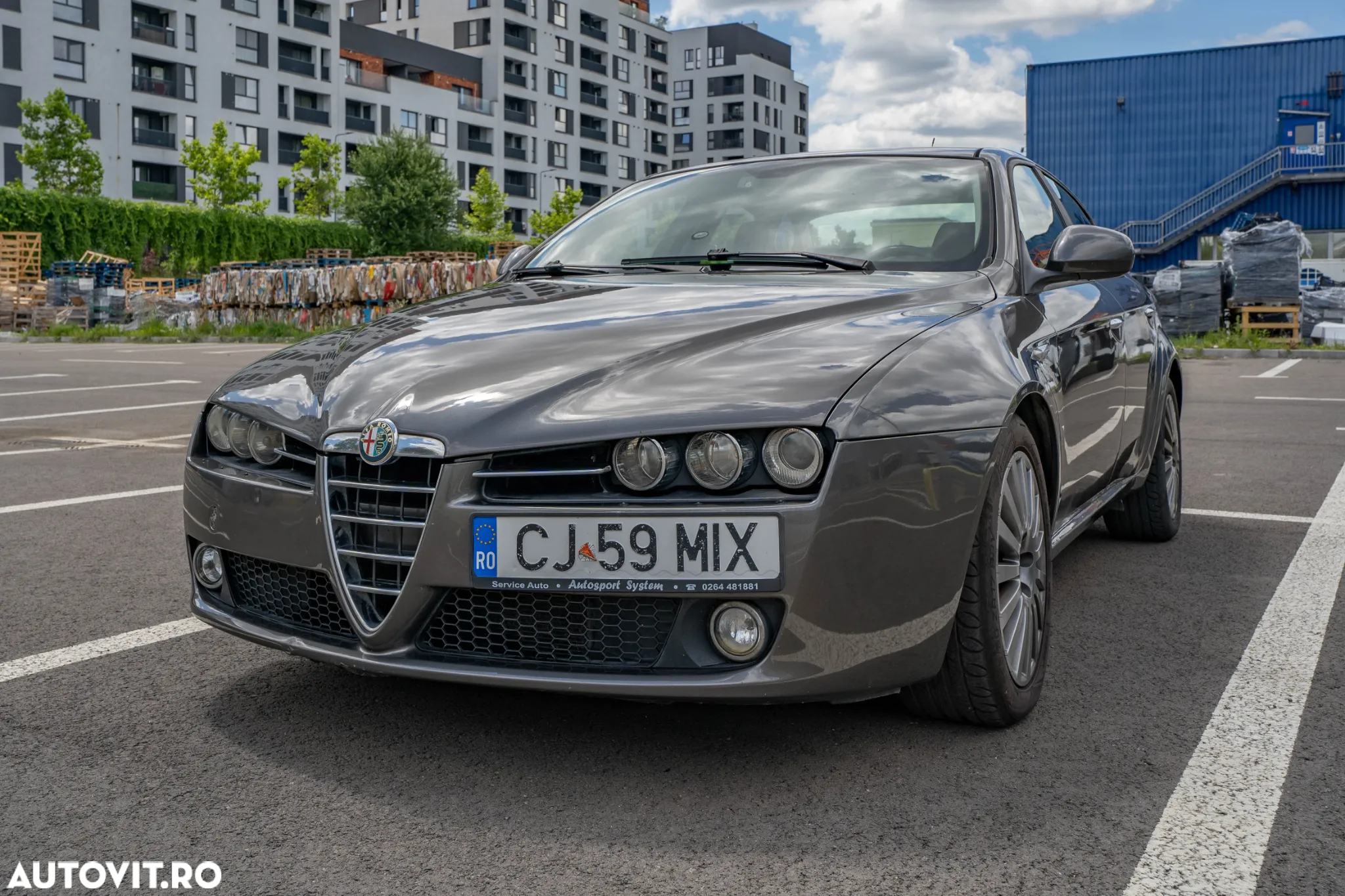 Alfa Romeo 159 1.9 JTDM 16V DPF - 6