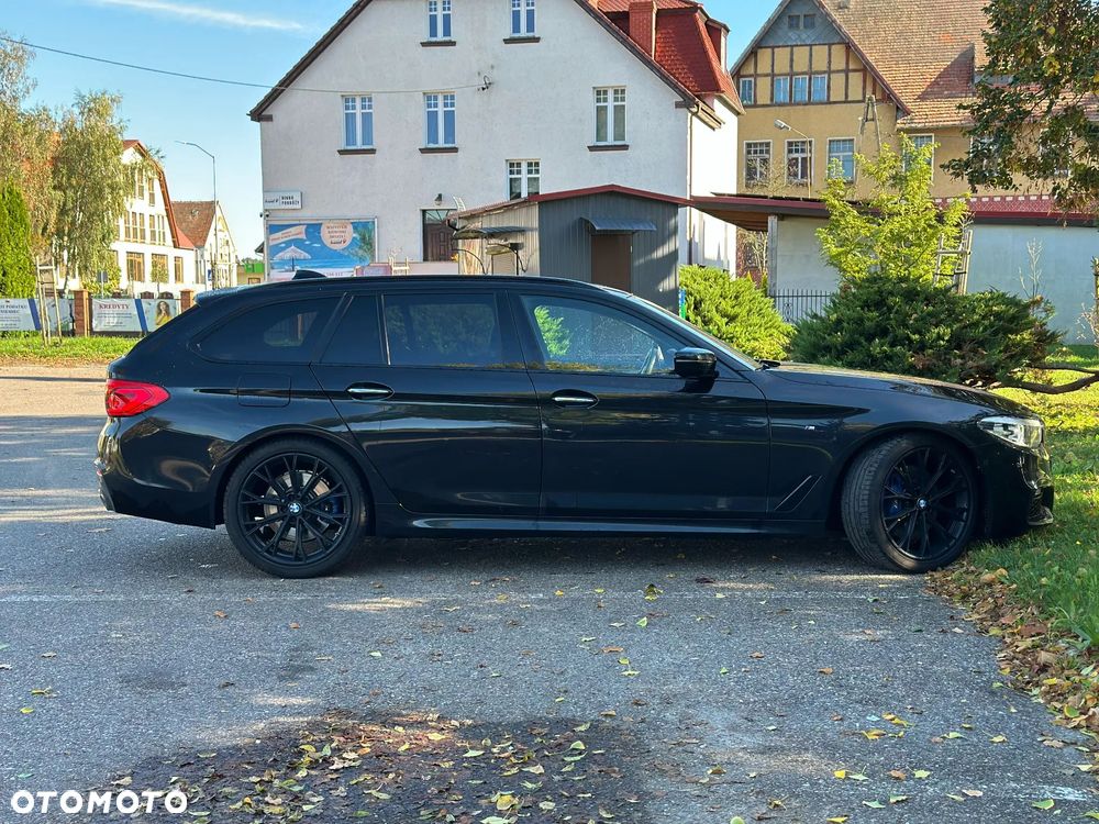BMW Seria 5 520d xDrive M Sport sport - 13