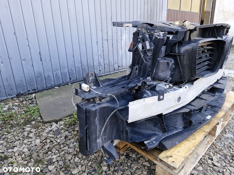 bmw gt f07 4.4 b pas przedni belka chłodnice wentylator przód wzmocnienie - 4