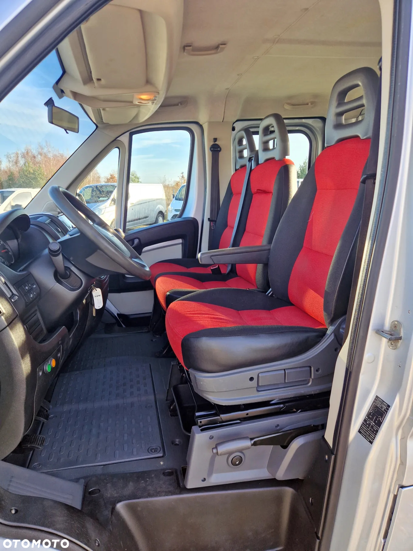 Fiat DUCATO 2,3 MJT 130 KONNA DOKA BRYGADÓWKA 7 OSOBOWA 3M SKRZYNIA WEBASTO GWARANCJA 16 CALOWE KOŁA - 9