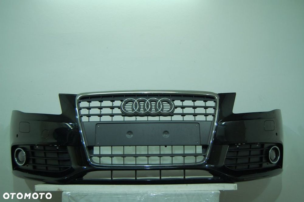 ZDERZAK AUDI A4 B8 8K0 2008-2011 SPRYSKI PPARKTRONIK OE - 1