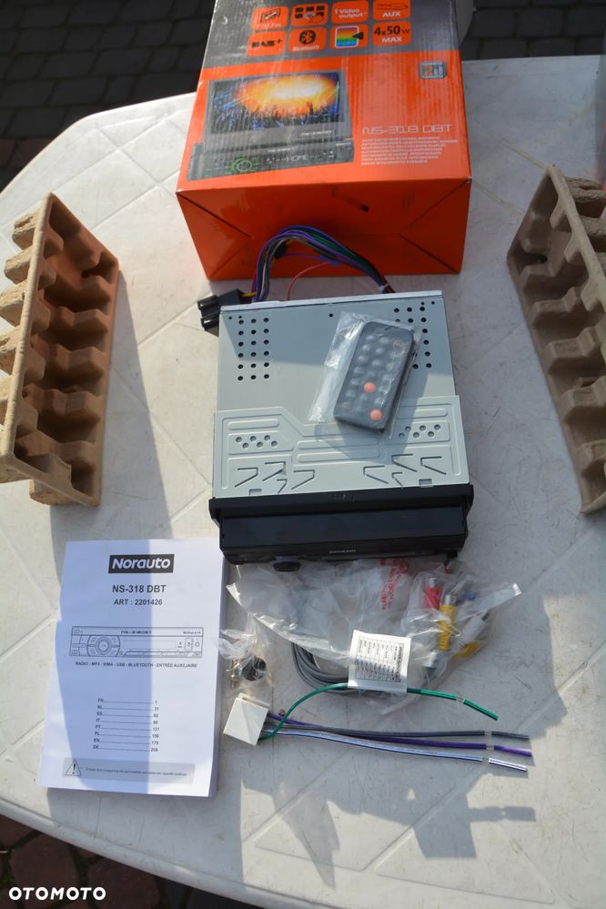 Norauto NS-318DBT Radioodtwarzacz - 2