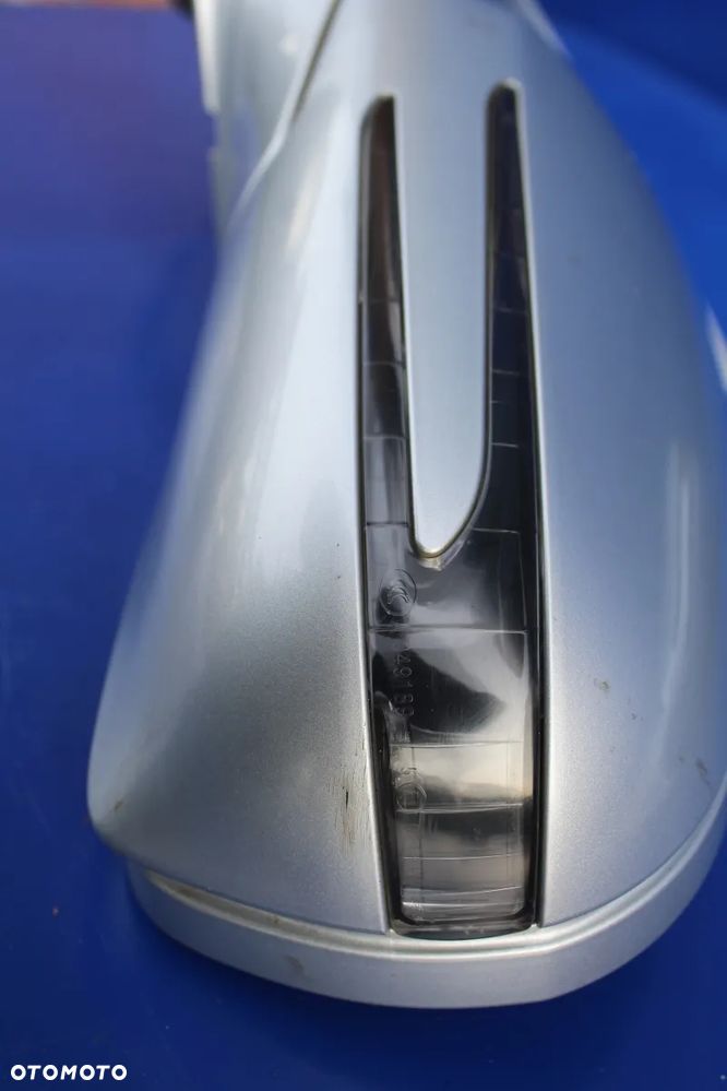 Lusterko lewe prawe 7+4 pin OE Mercedes SLK R171 W171 Anglik kolor C775 Lift 2008r - 13