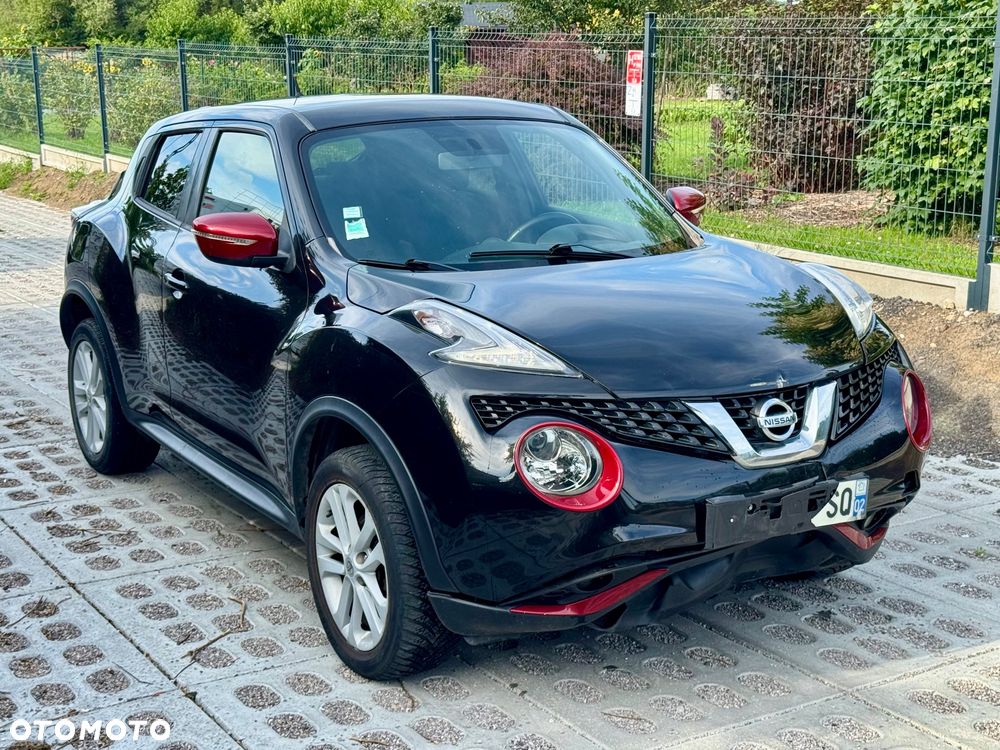 Nissan Juke 1.5 dCi N-Way+ - 2