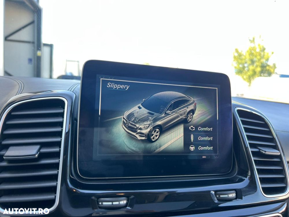 Mercedes-Benz GLE Coupe - 32