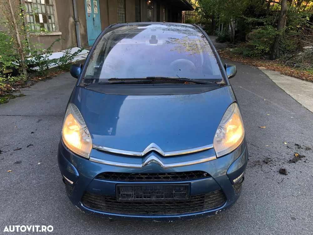 Aripa stanga fata Citroen C4 Picasso 2011 albastru bleo - 6