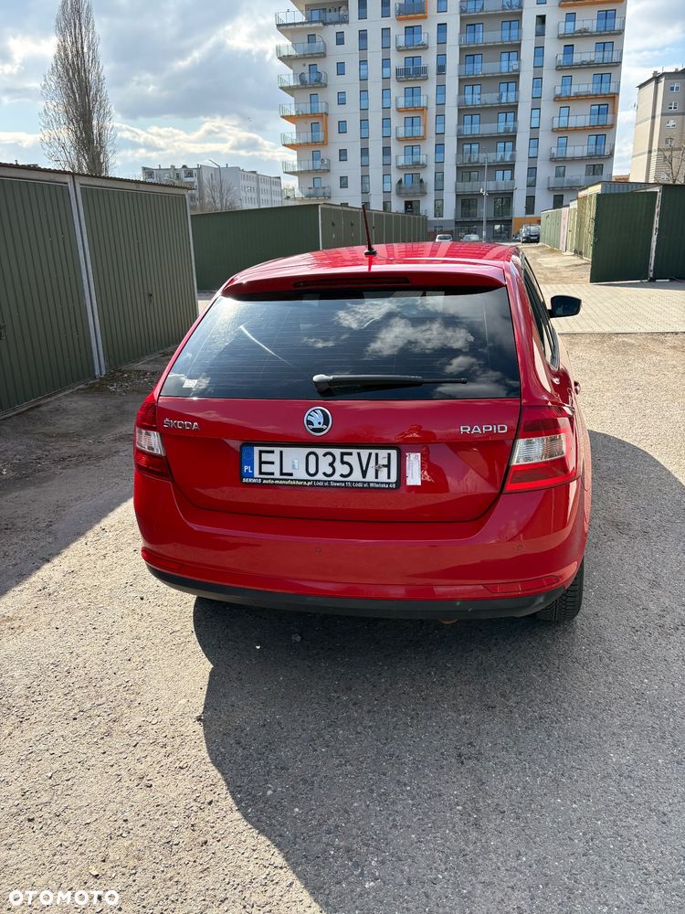 Skoda RAPID Spb 1.2 TSI Ambition - 7