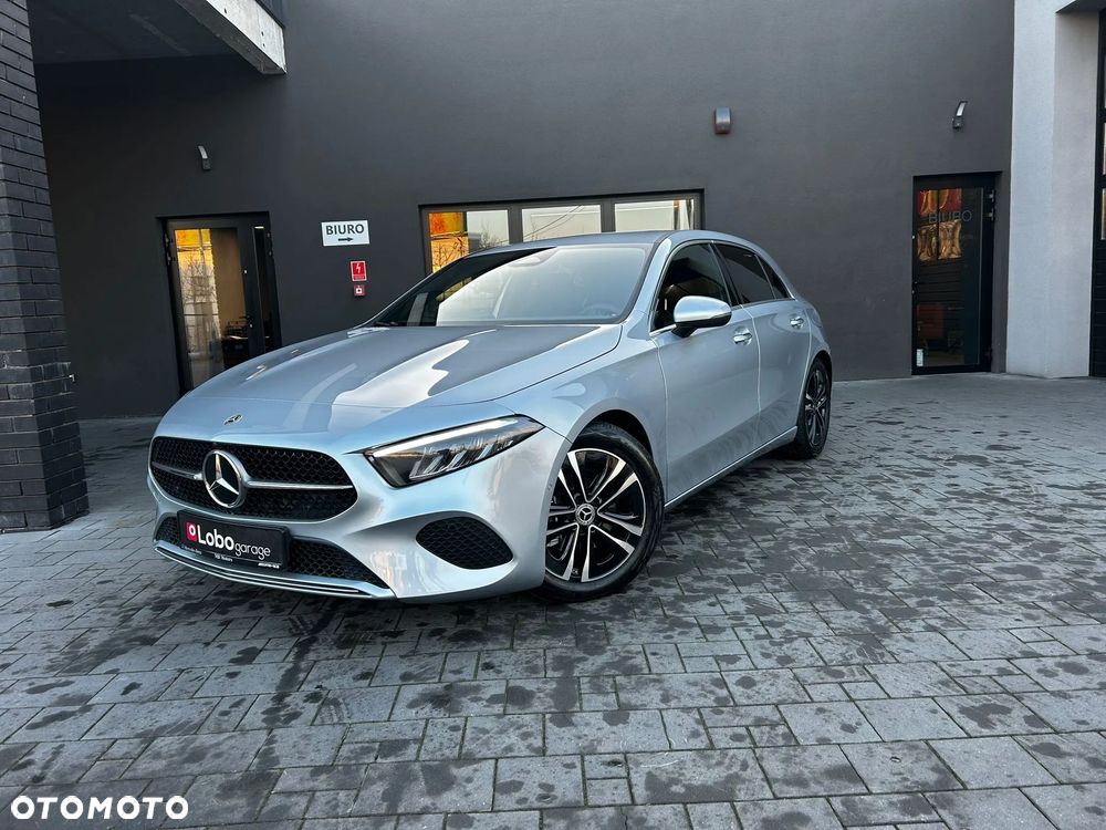 Mercedes-Benz Klasa A 200 d Progressive 8G-DCT