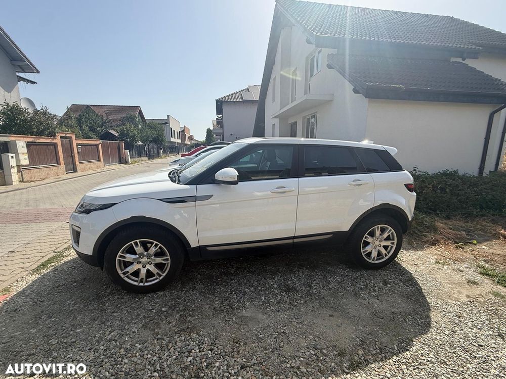 Land Rover Range Rover Evoque 2.0 l TD4 SE Dynamic - 5