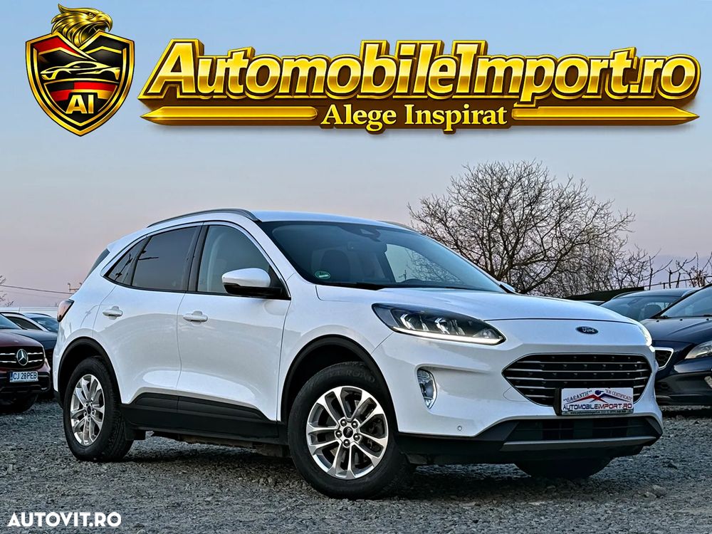 Ford Kuga 2.5 Duratec PHEV Titanium - 4