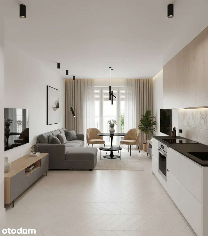 Apartamenty Kopernik Angielska Bema 2-pokoje 2026r - stan deweloperski