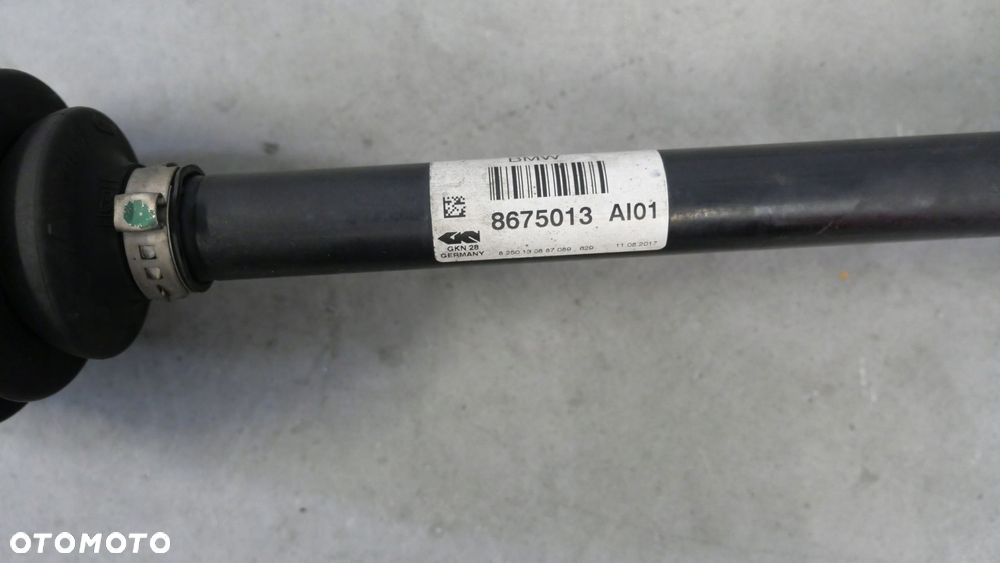 bmw f25 f26 x3 x4 półoś prawy prawa przód x-drive podpora 8675014 7601996 - 7