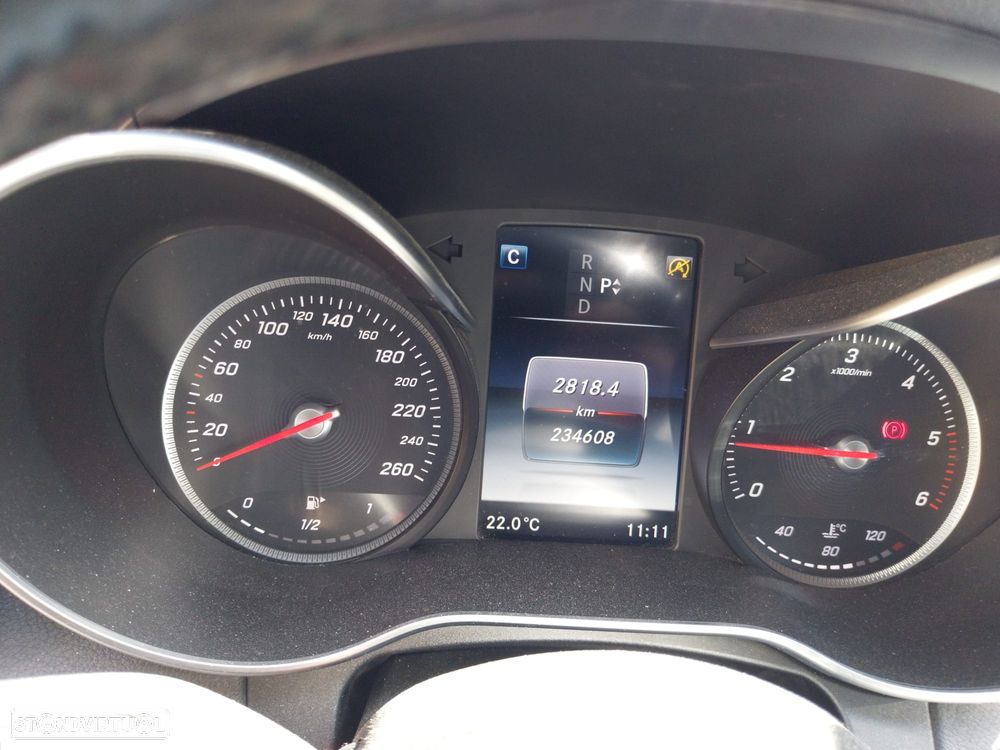 Mercedes-Benz C 220 BlueTEC AMG Line Aut. - 5