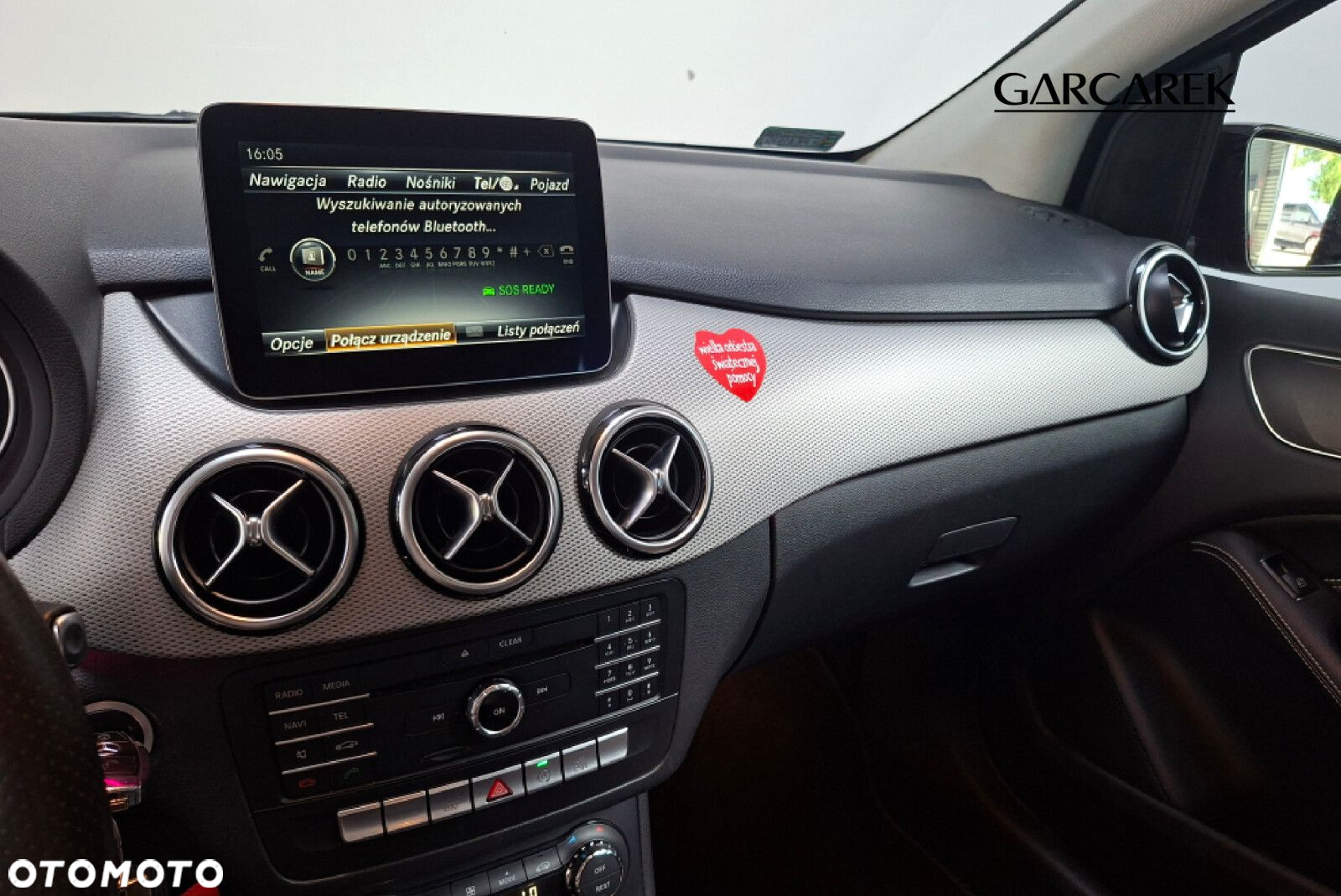 Mercedes-Benz Klasa B 180 (CDI) d 7G-DCT Style - 13