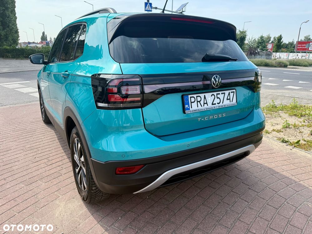 Volkswagen T-Cross 1.0 TSI OPF ACTIVE - 22