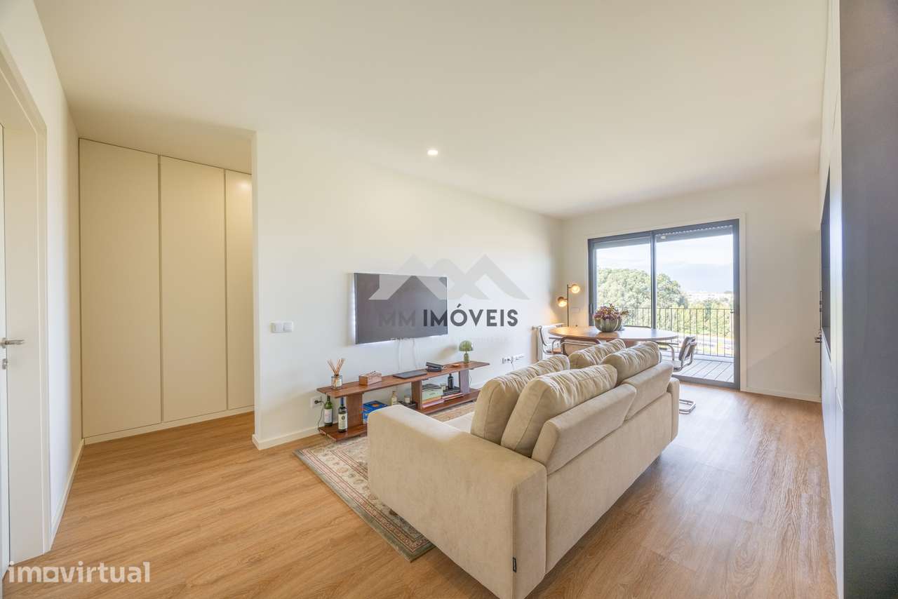 Apartamento T1 | Antas Green | Varanda Panorâmica | Último Piso | Luga - Grande imagem: 5/26
