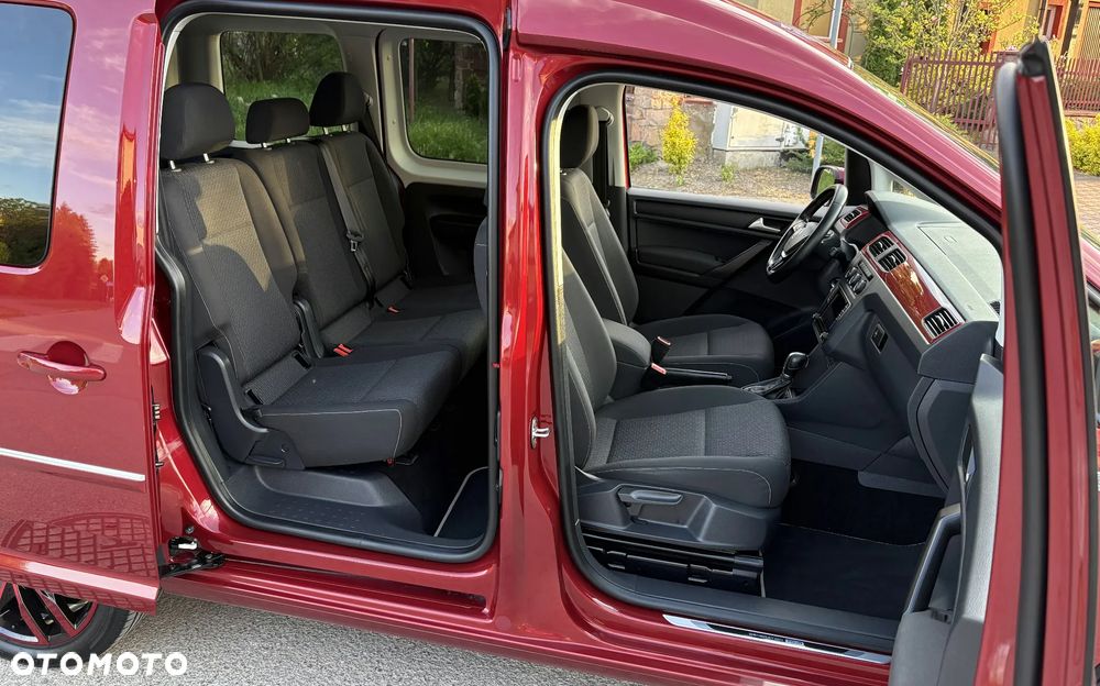 Volkswagen Caddy 2.0 (5-Si.) DSG Generation Four - 22