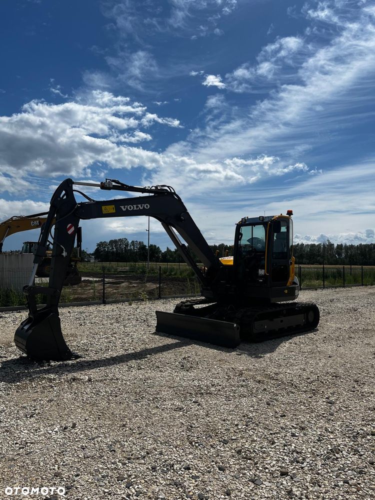 Volvo ECR88D nowa koparka dealer PL - 6