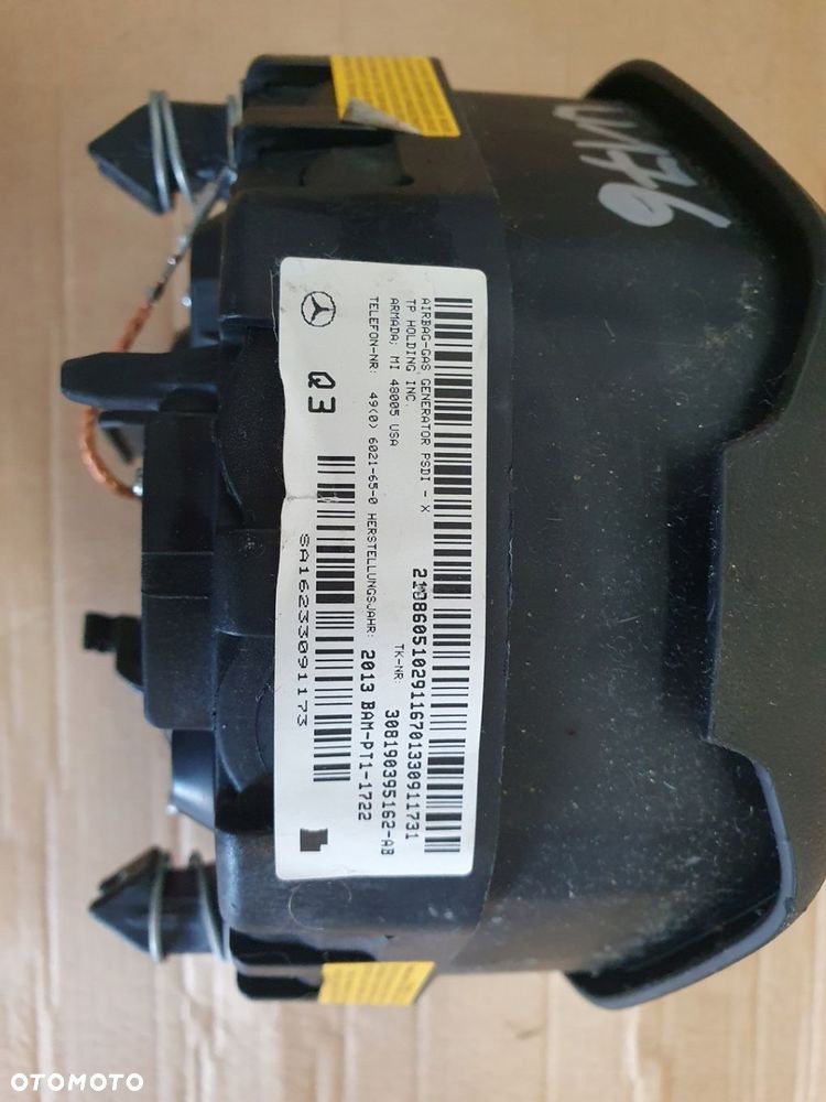PODUSZKA KIEROWCY AIRBAG MERCEDES W176 A KLASA B KLASA CLA - 4