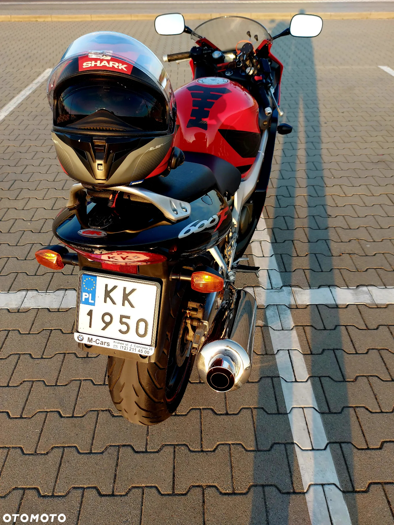 Honda CBR - 6