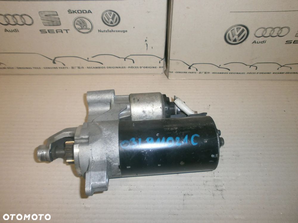 Rozrusznik 03L911021C 2.0tdi audi vw skoda seat - 1