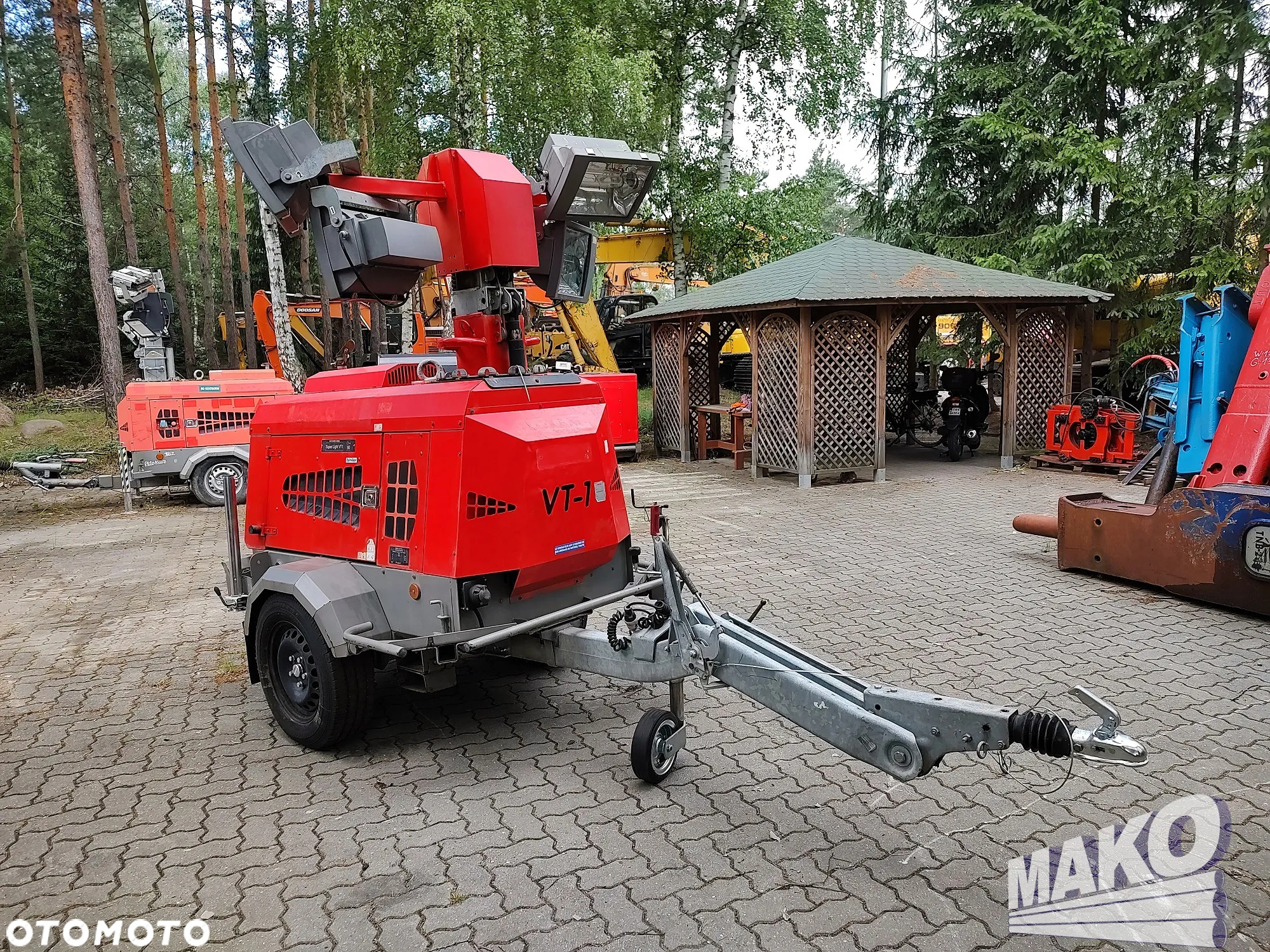 Wieża oświetleniowa Generac Superlight VT1 - 7