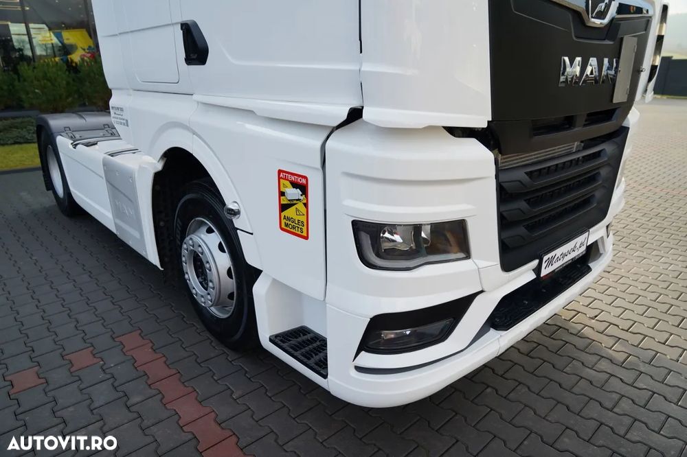 MAN TGX 18.510 / GM / RETARDER / NAVI / 2022 - 11