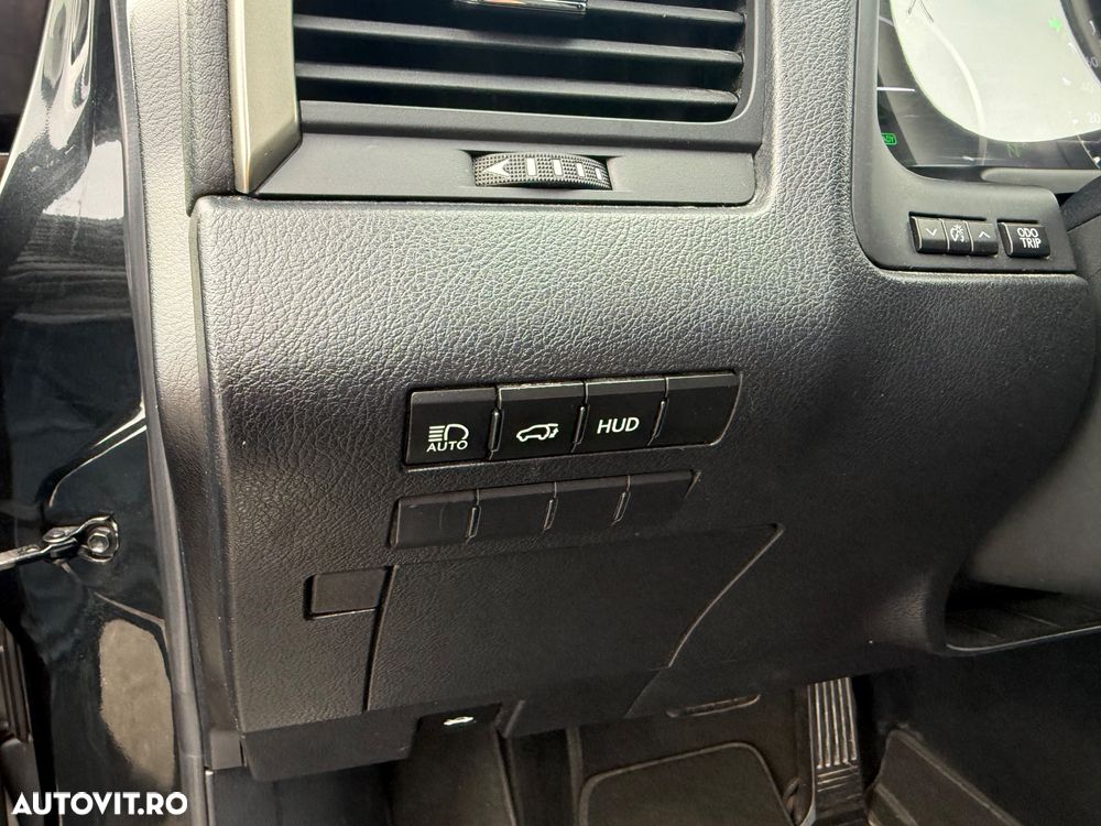 Lexus Seria RX 450h Aut. Luxury (trapa) - 28