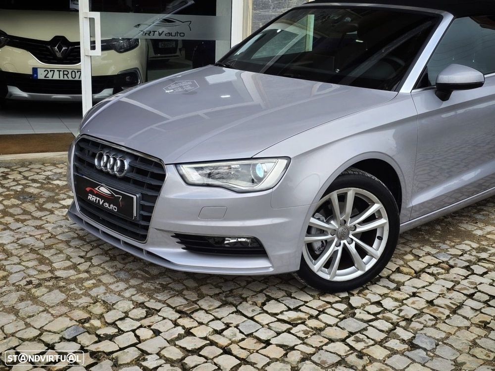 Audi A3 Cabrio 1.6 TDi Attraction - 15