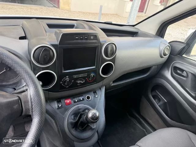 Citroën Berlingo 1.6 e-HDi Exclusive 123g - 19