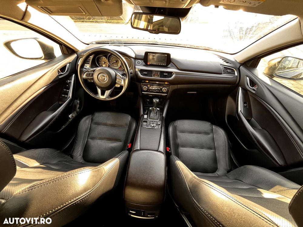 Mazda 6 G192 AT Revolution Top - 12